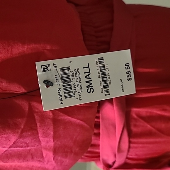 Bar iii women's size S pants jump suit NWT - Picture 2 of 9